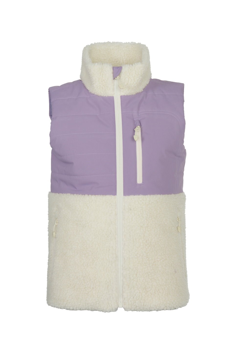 Lomseggen vindstopp sherpavest barn 8-14