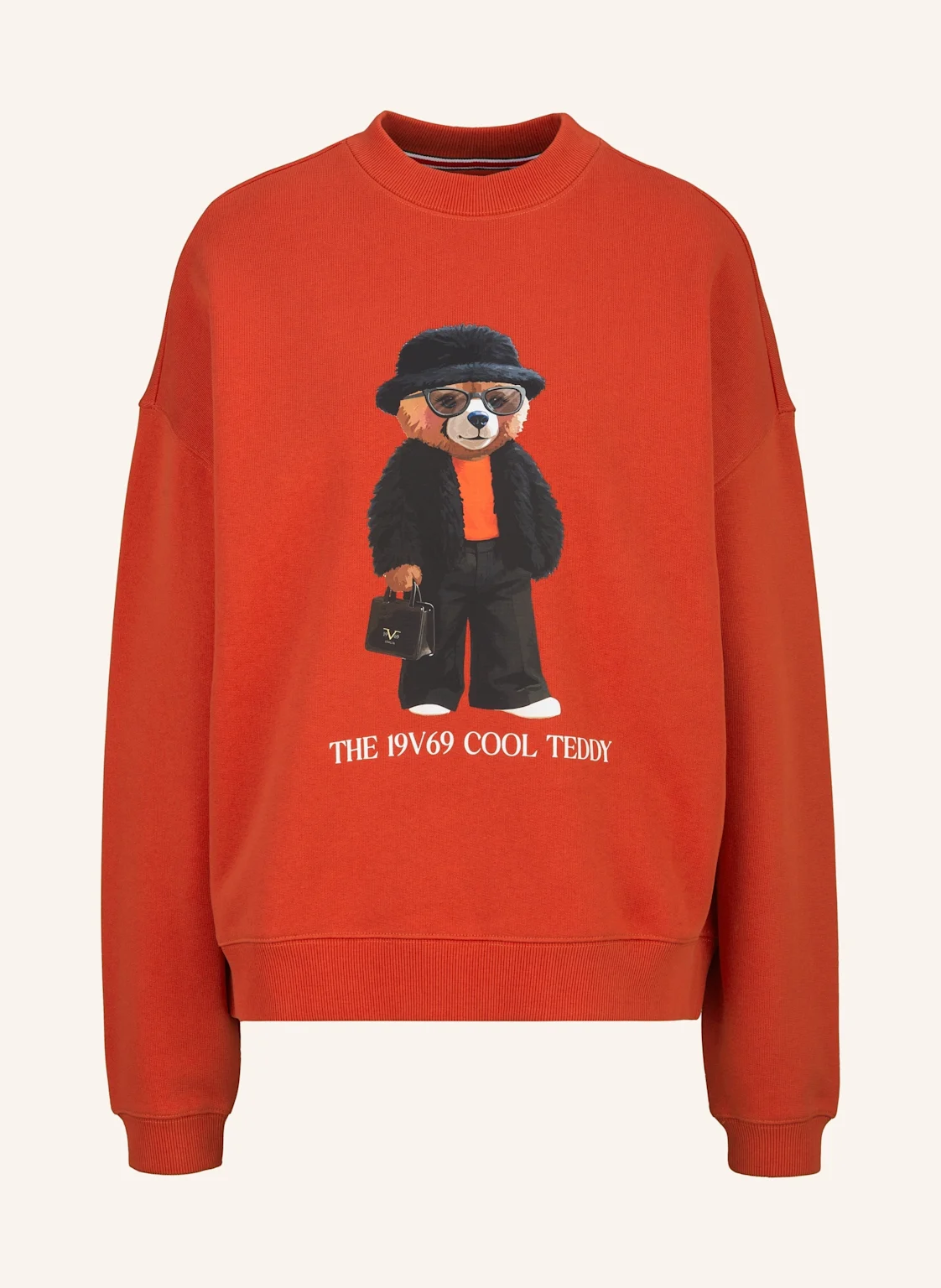 19V69 ITALIA Sweatshirt Willow Teddy