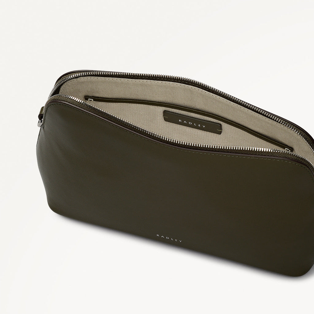 Liverpool Street - Medium Ziptop Cross Body Bag