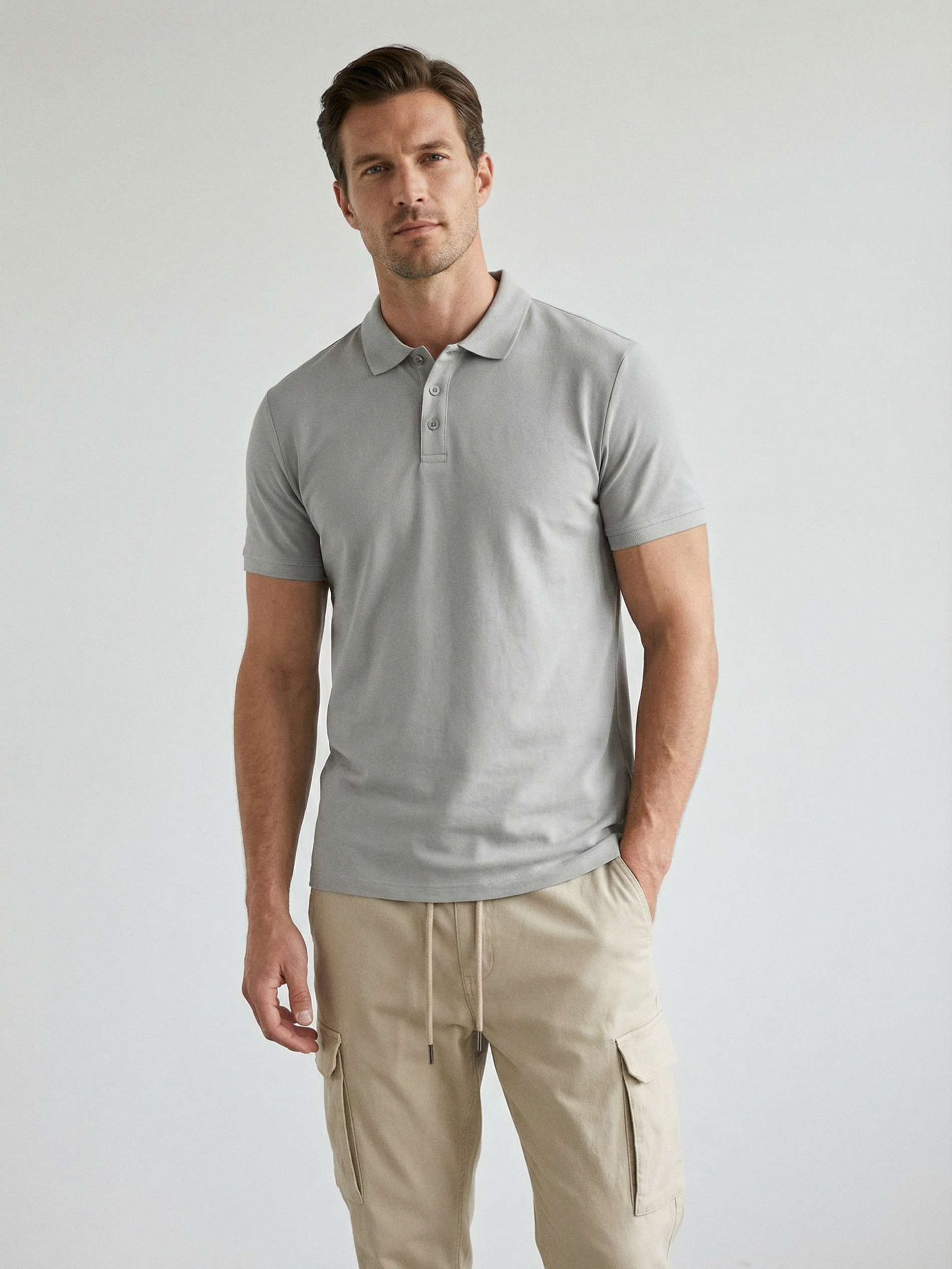 Bawełniana koszulka polo