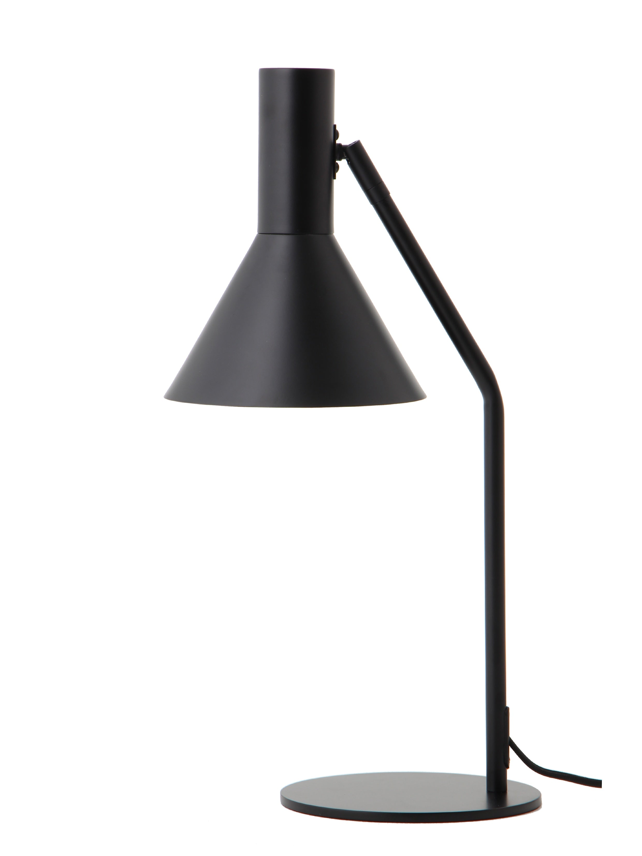 Frandsen tafellamp LYSS - zwart - 25x18x50cm