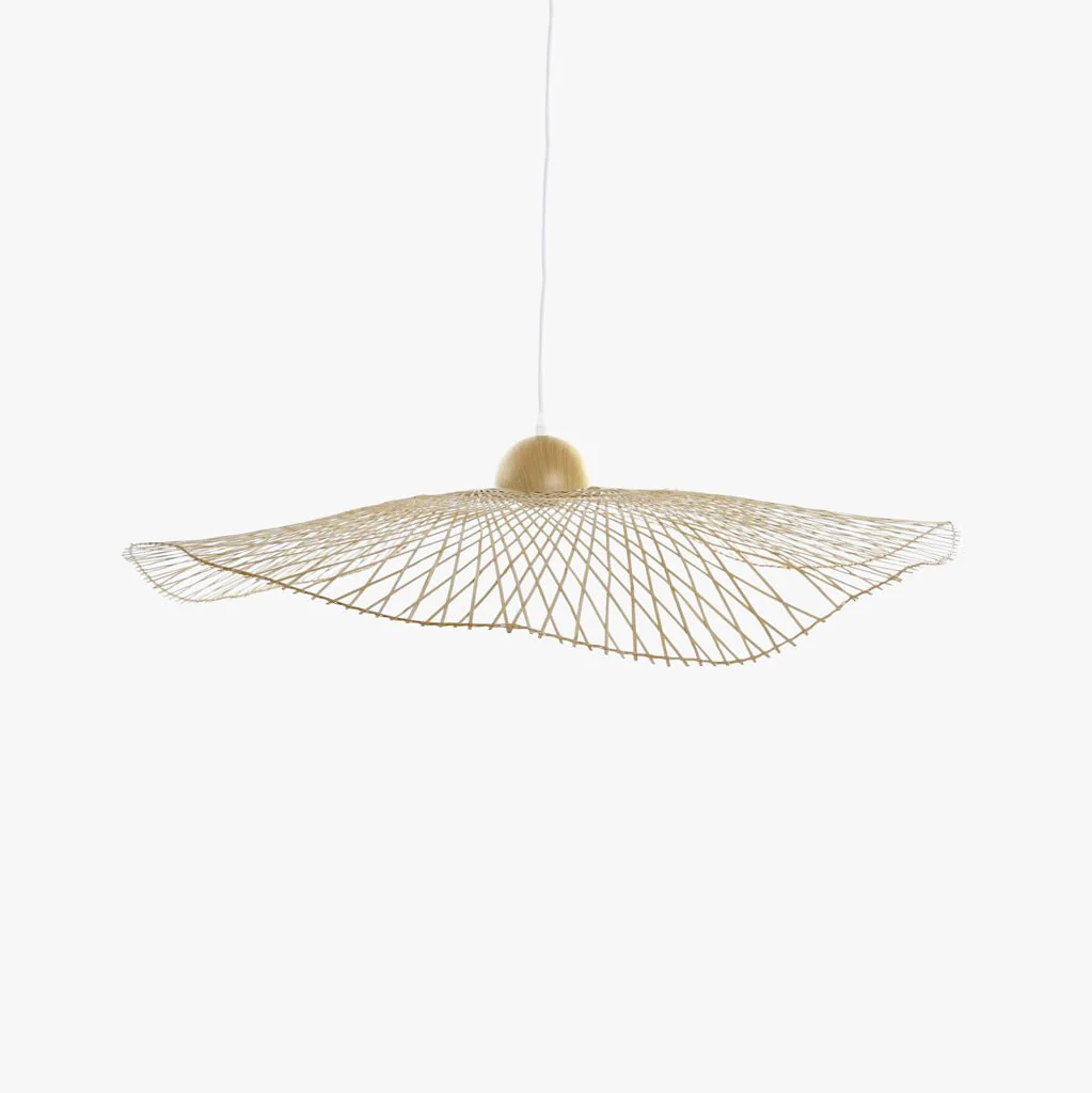 Candeeiro de Teto Orgânico Bambu ICONIC