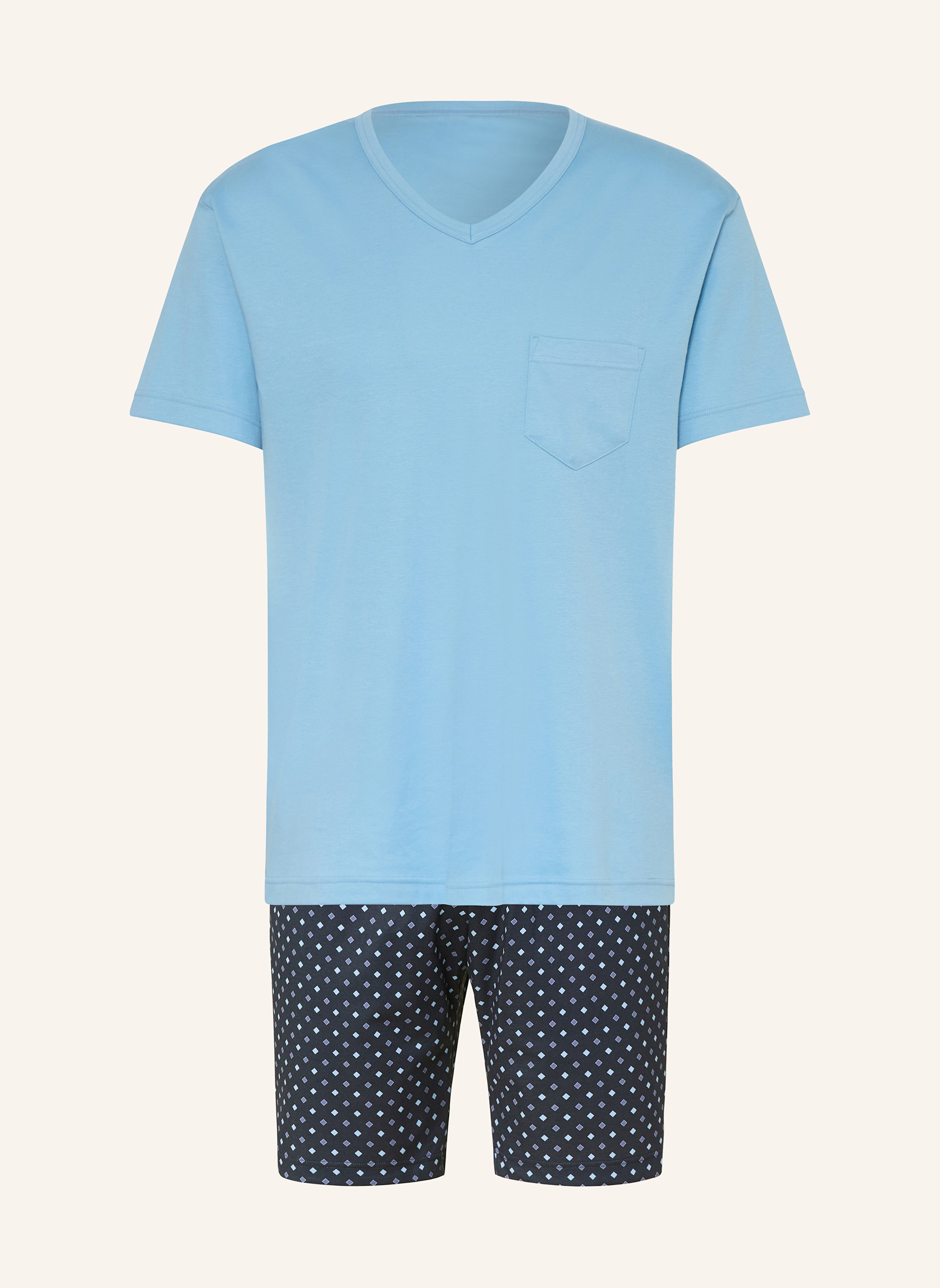 CALIDA Shorty-Schlafanzug RELAX STREAMLINE