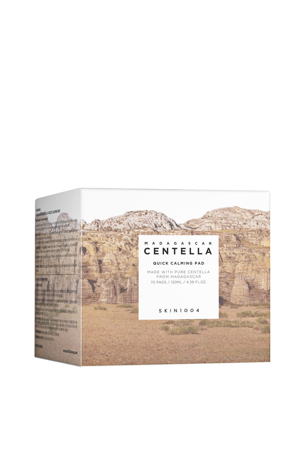 SKIN1004 Madagascar Centella Quick Calming Pad (70 Pads)