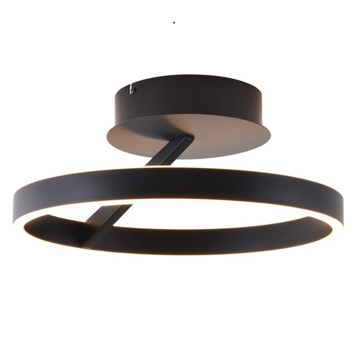 Freelight Freelight Plafondlamp Pilota Zwart 40W incl. 3 Step DimmerØ
