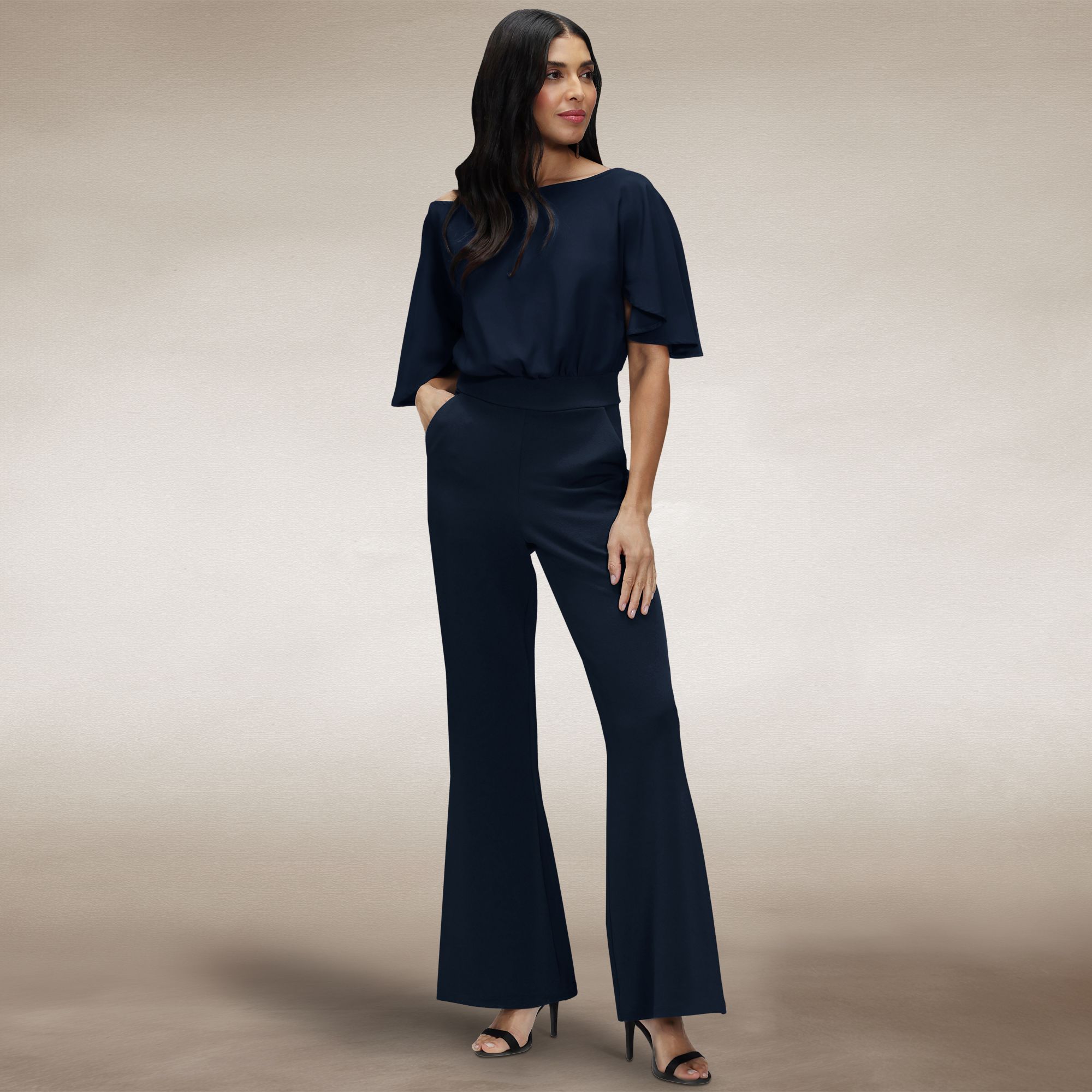 Hot Squash Drop Shoulder Jumpsuit