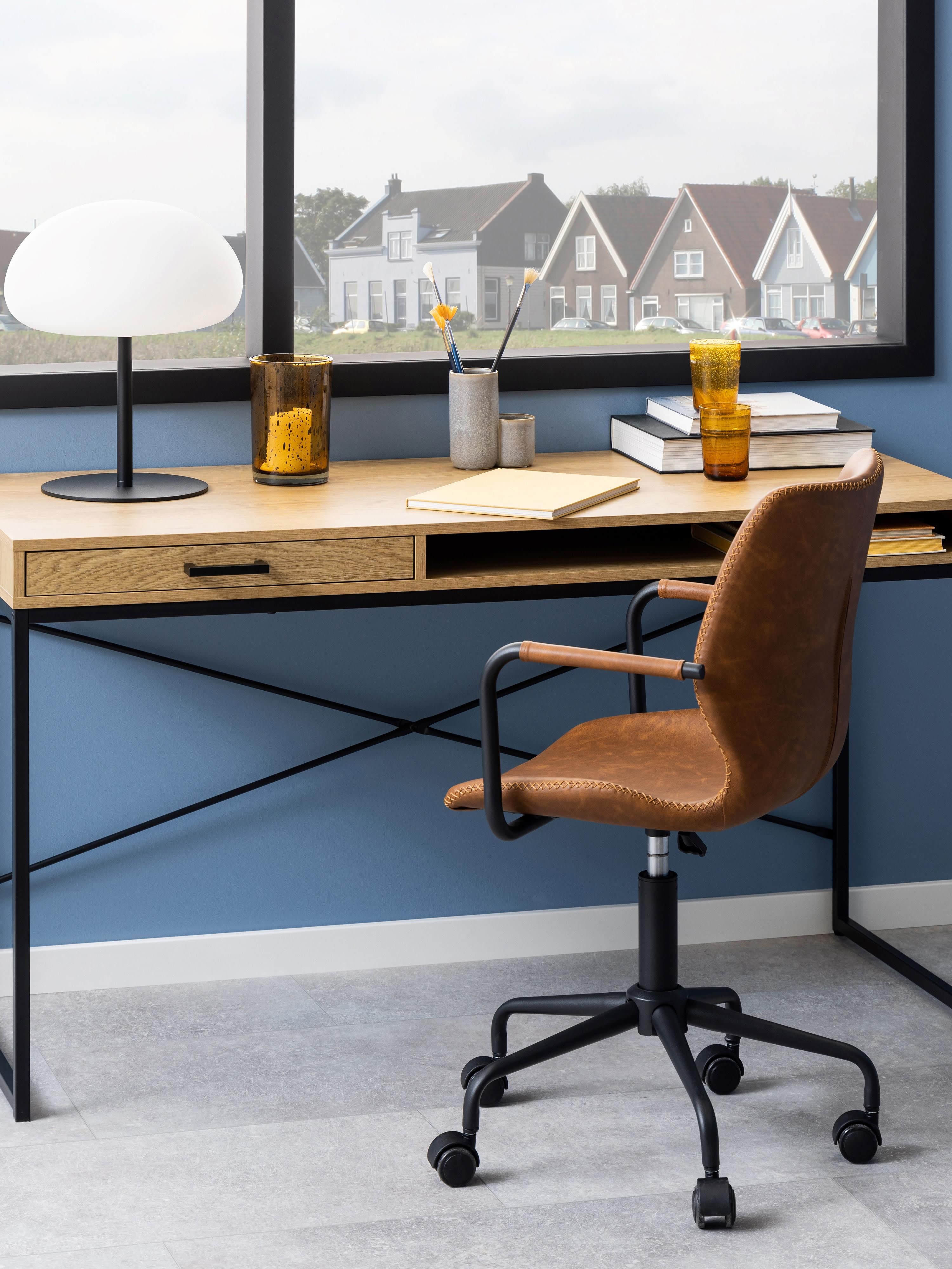 Schreibtisch Seaford mit Schublade