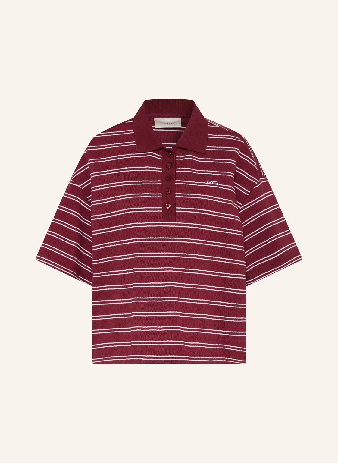 GESTUZ Piqué-Poloshirt GZPILOVA