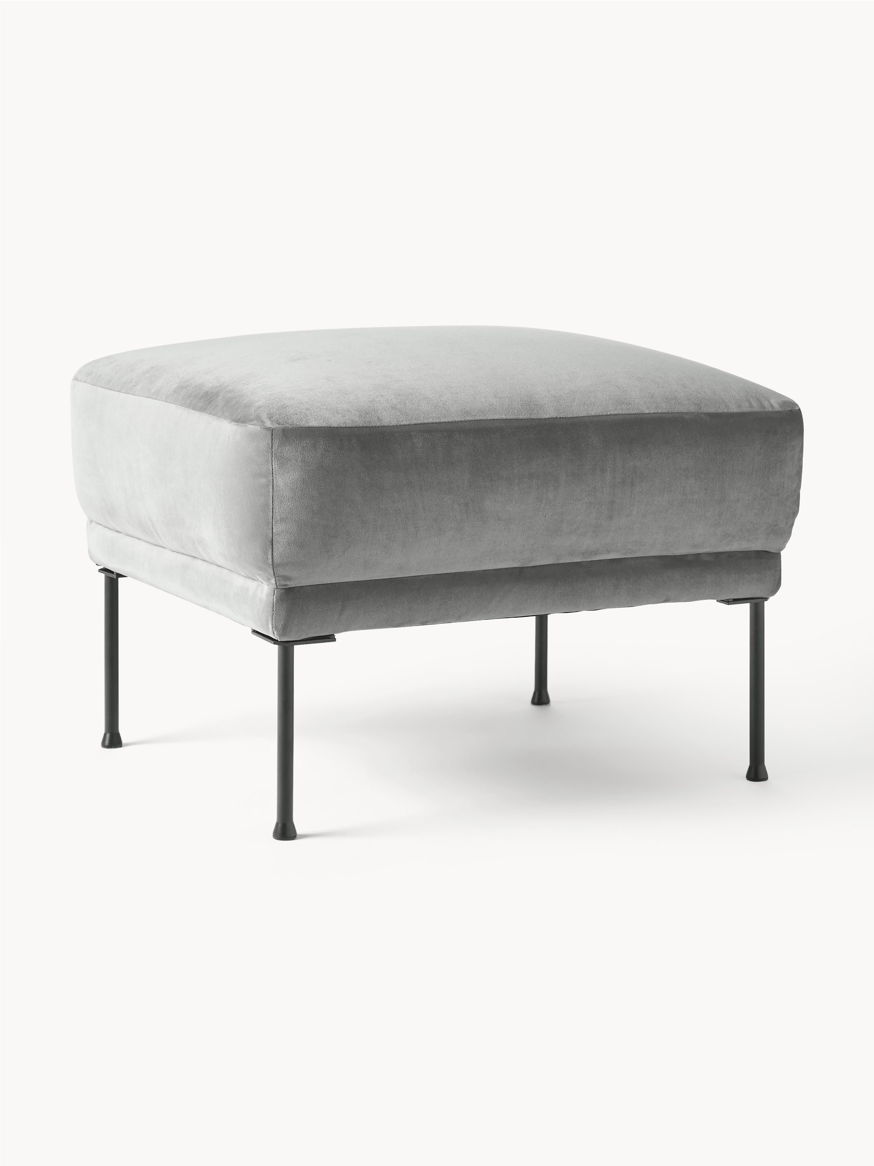 Sofa-Hocker Fluente aus Samt