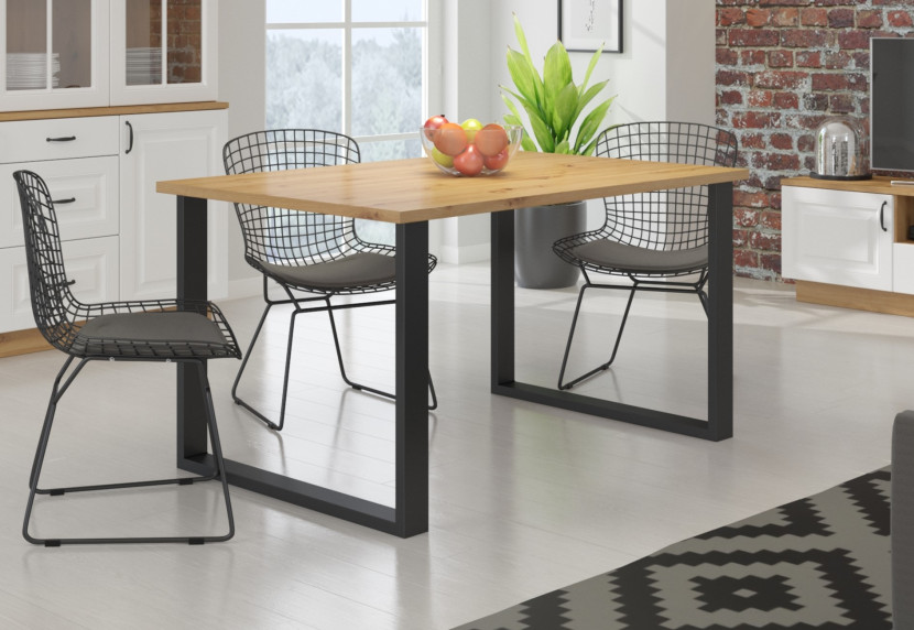 Stół TORONTO 138x67 WH