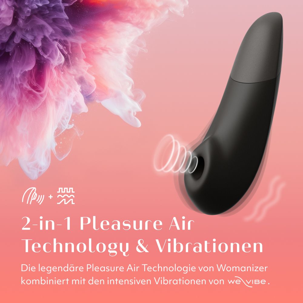Enhance - 2-in-1-Klitoralstimulator mit Pleasure Air & Vibrationen