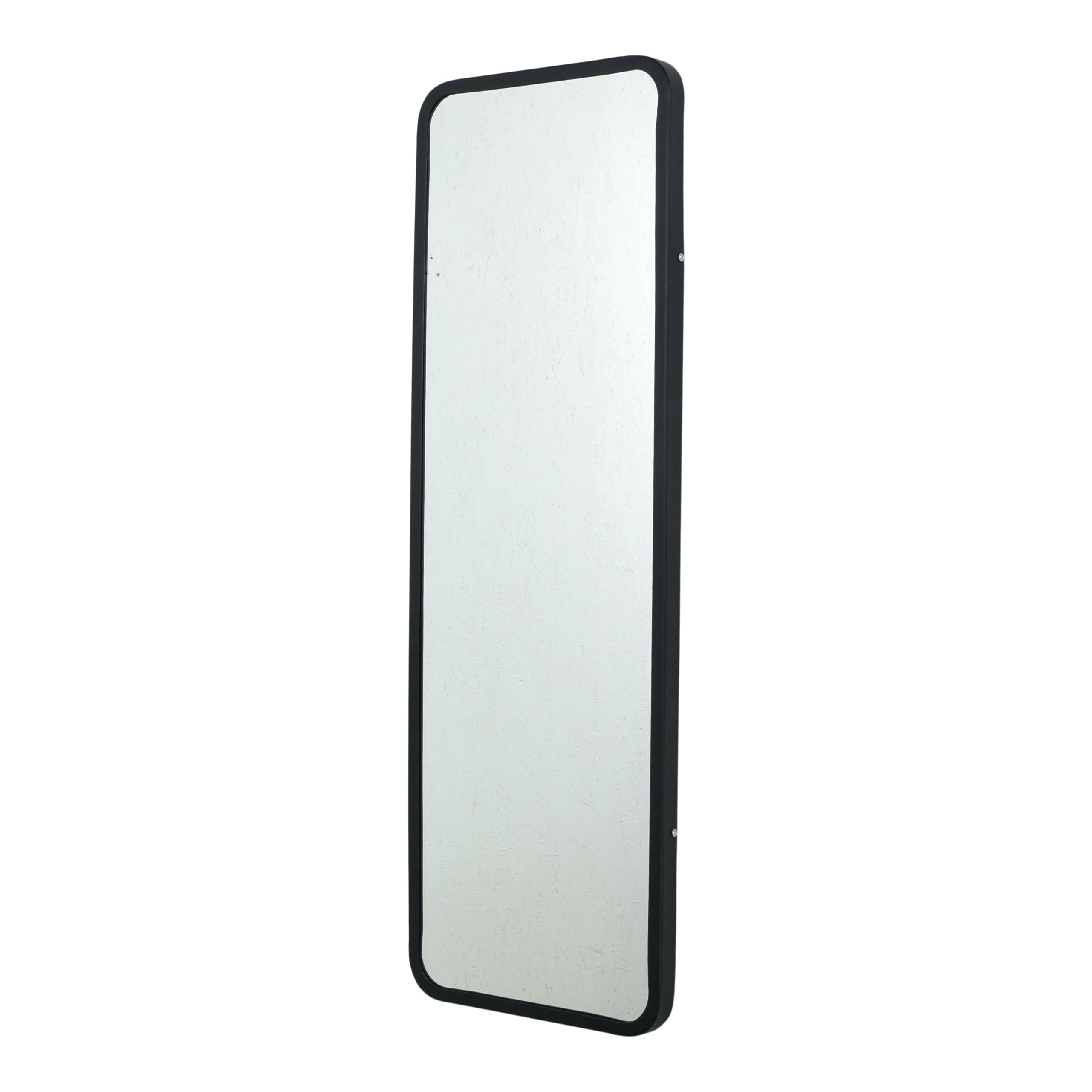 LOFT42 Mirror Passpiegel Rechthoek Zwart - Metaal -120x40