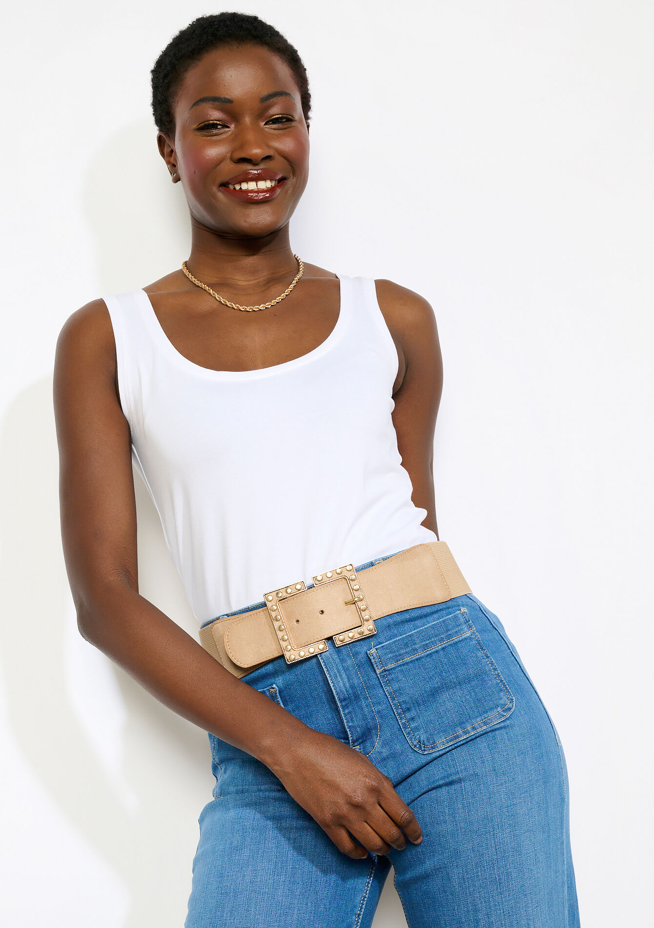 Su&egrave;dine stretchriem