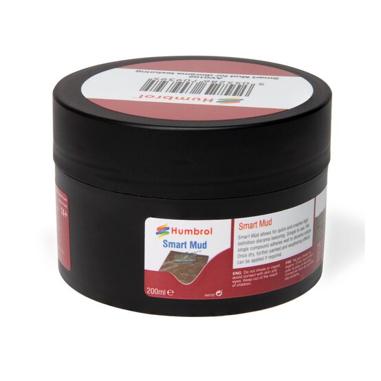 Humbrol Smart Mud for Diorama Texturing 200ml