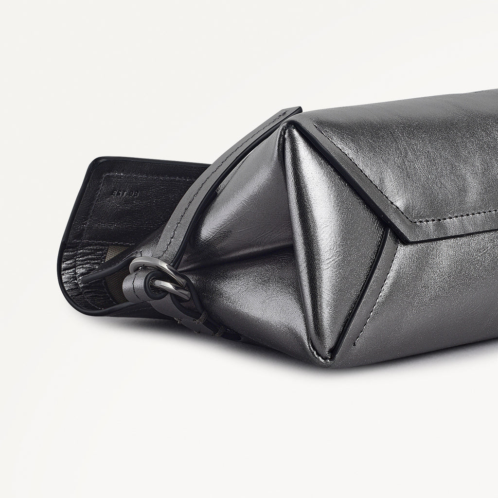 Fleet Street - Medium Flapover Clutch Bag