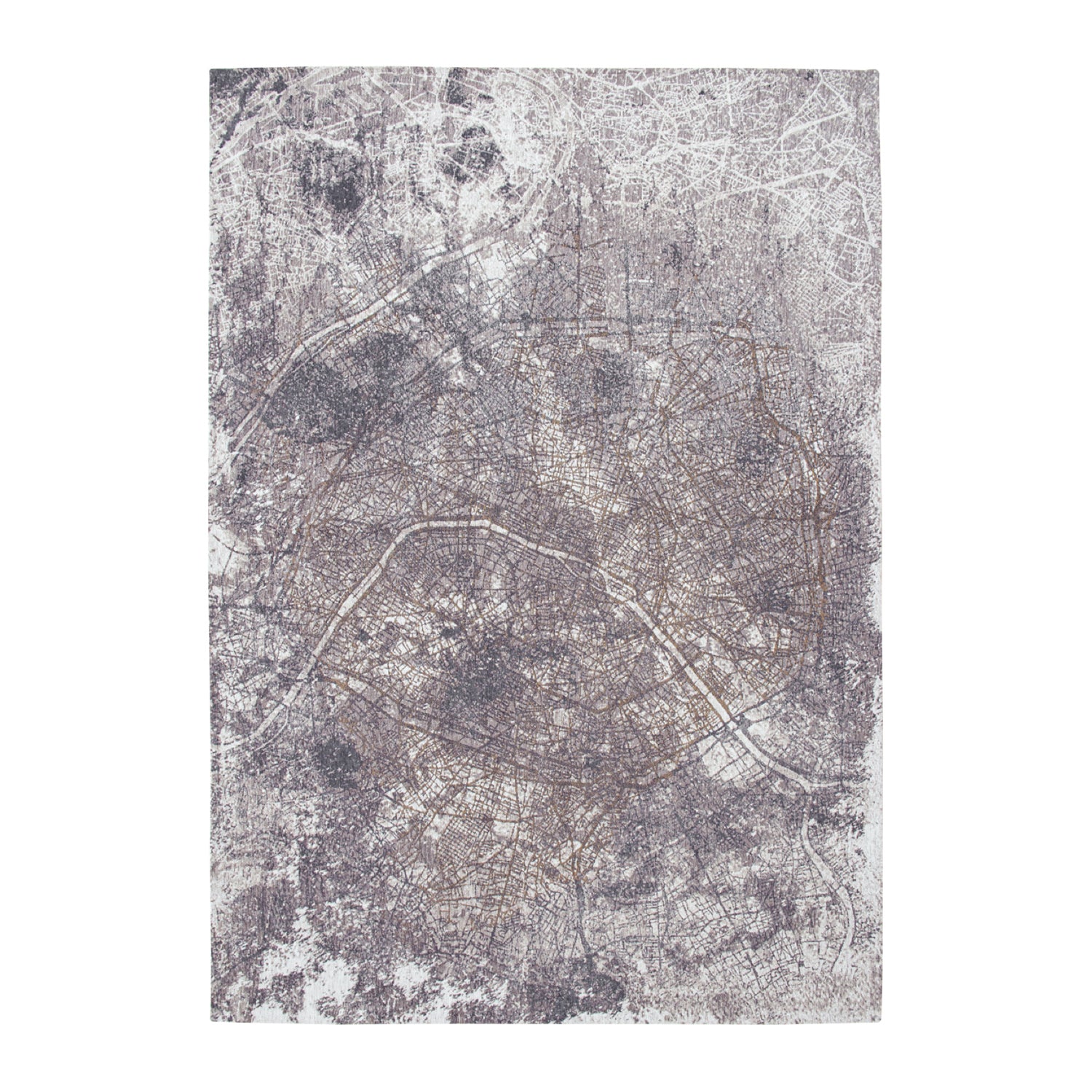 Louis de Poortere Cities Vloerkleed 140 x 200 cm - Space Trip