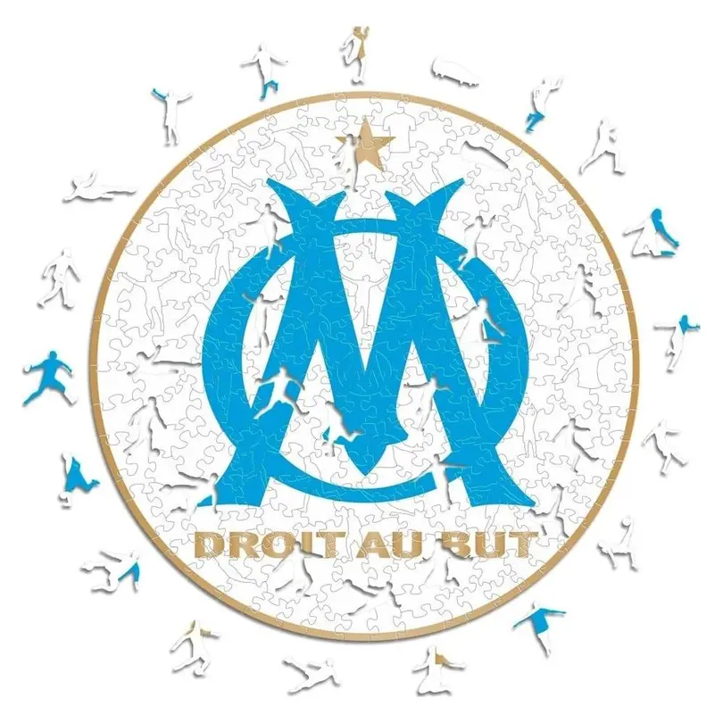 Puzzle Olympique Marseille