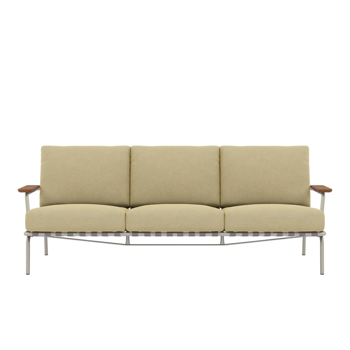 Muuto - Settle Outdoor 3-Sitzer Sofa