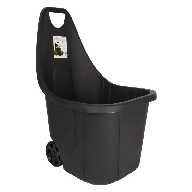 Trolley de jardin en plastique recyclé 60 L AVR TOOLS