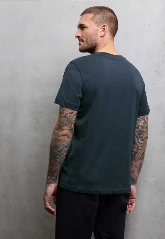 T-Shirt mit Frontprint