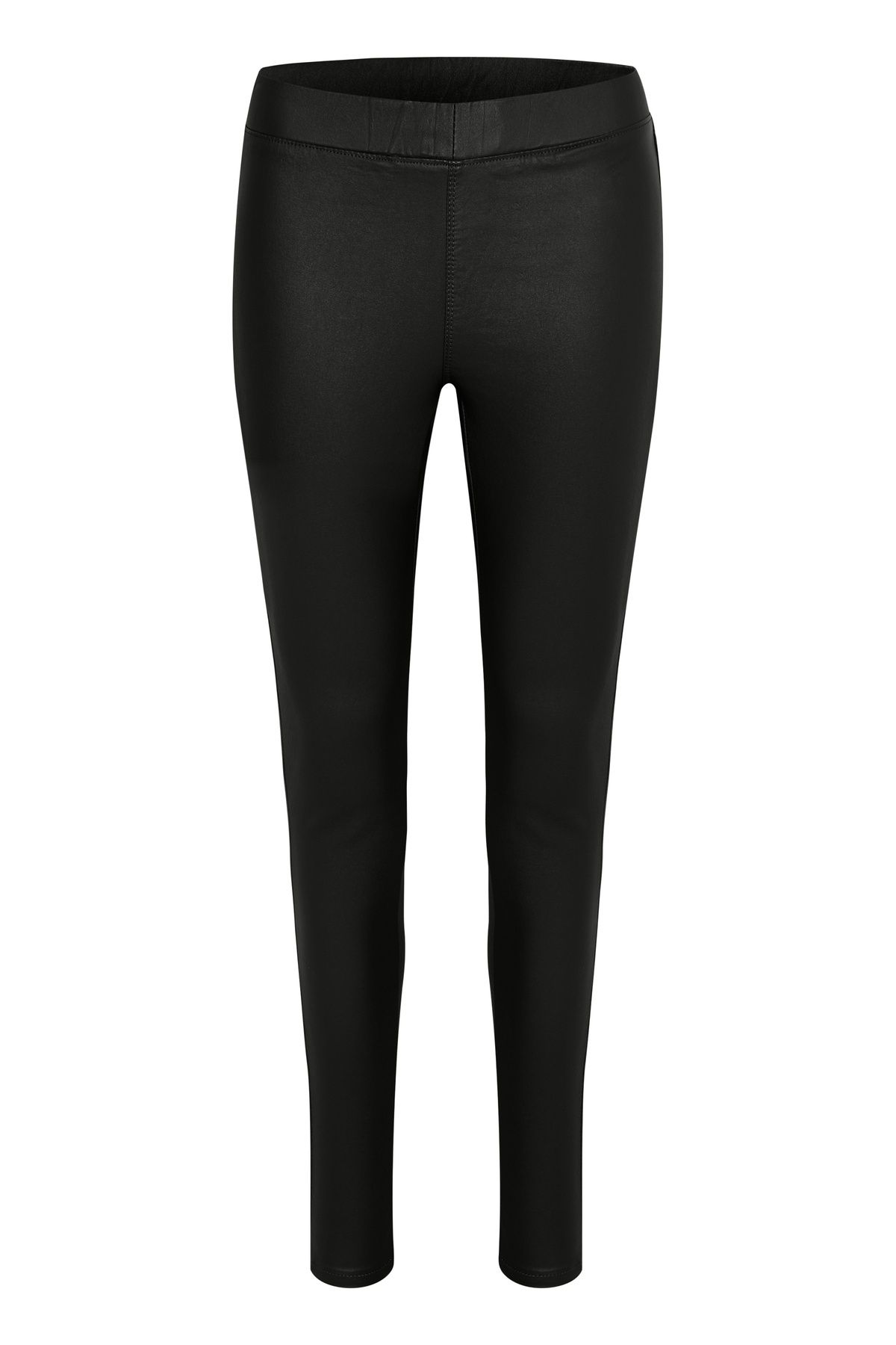 Kaffe Ada Coated Faux Leather Jeggings