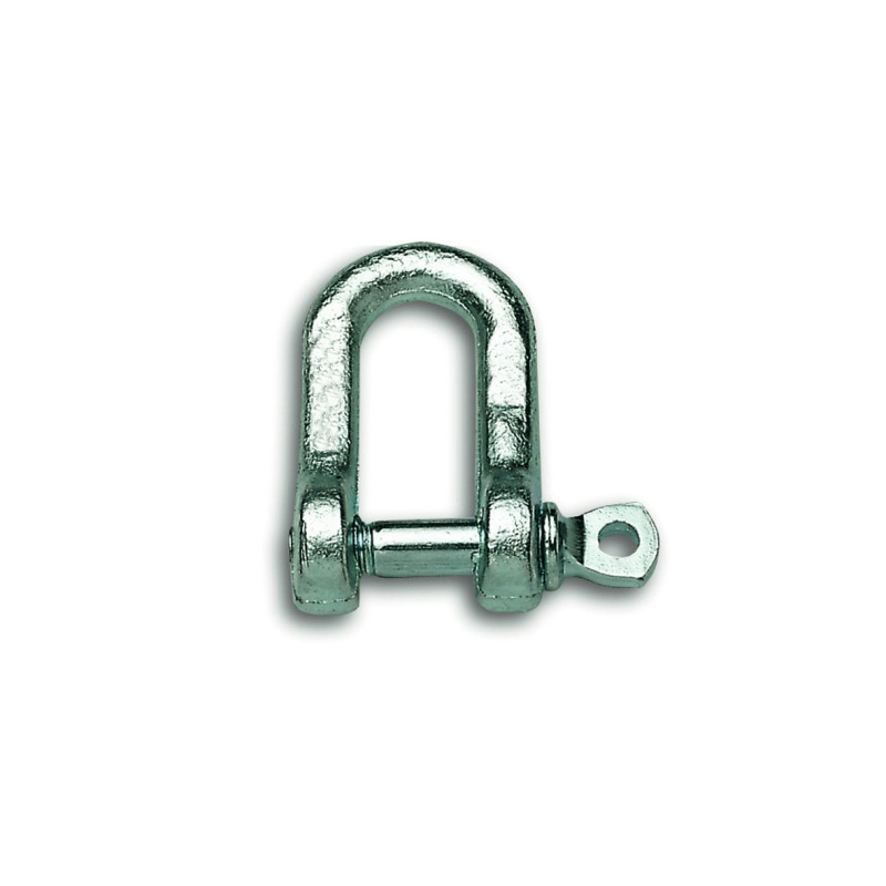 Manille droite avec piton à oeil axe 5,5 mm CHAPUIS
