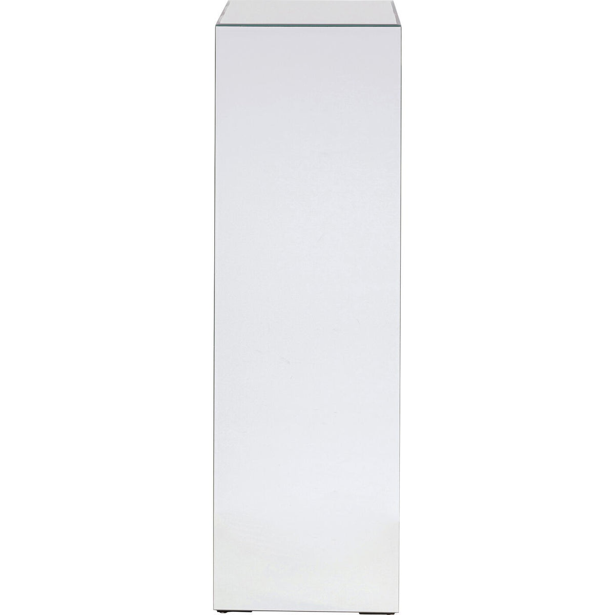 Kare Design Bijzettafel Luxury 110cm zilver