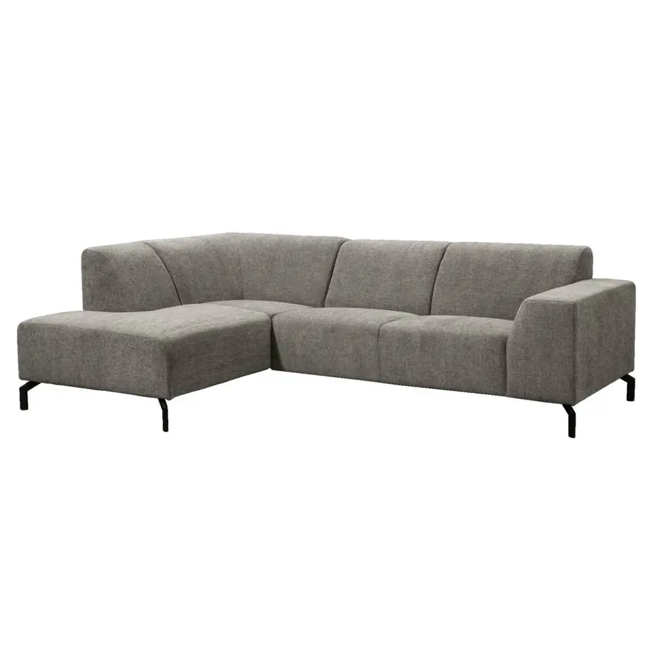 Hoekbank Noud links - grijs