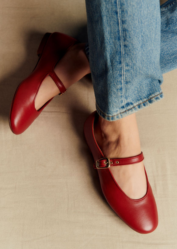 Valentin Low Ballerinas