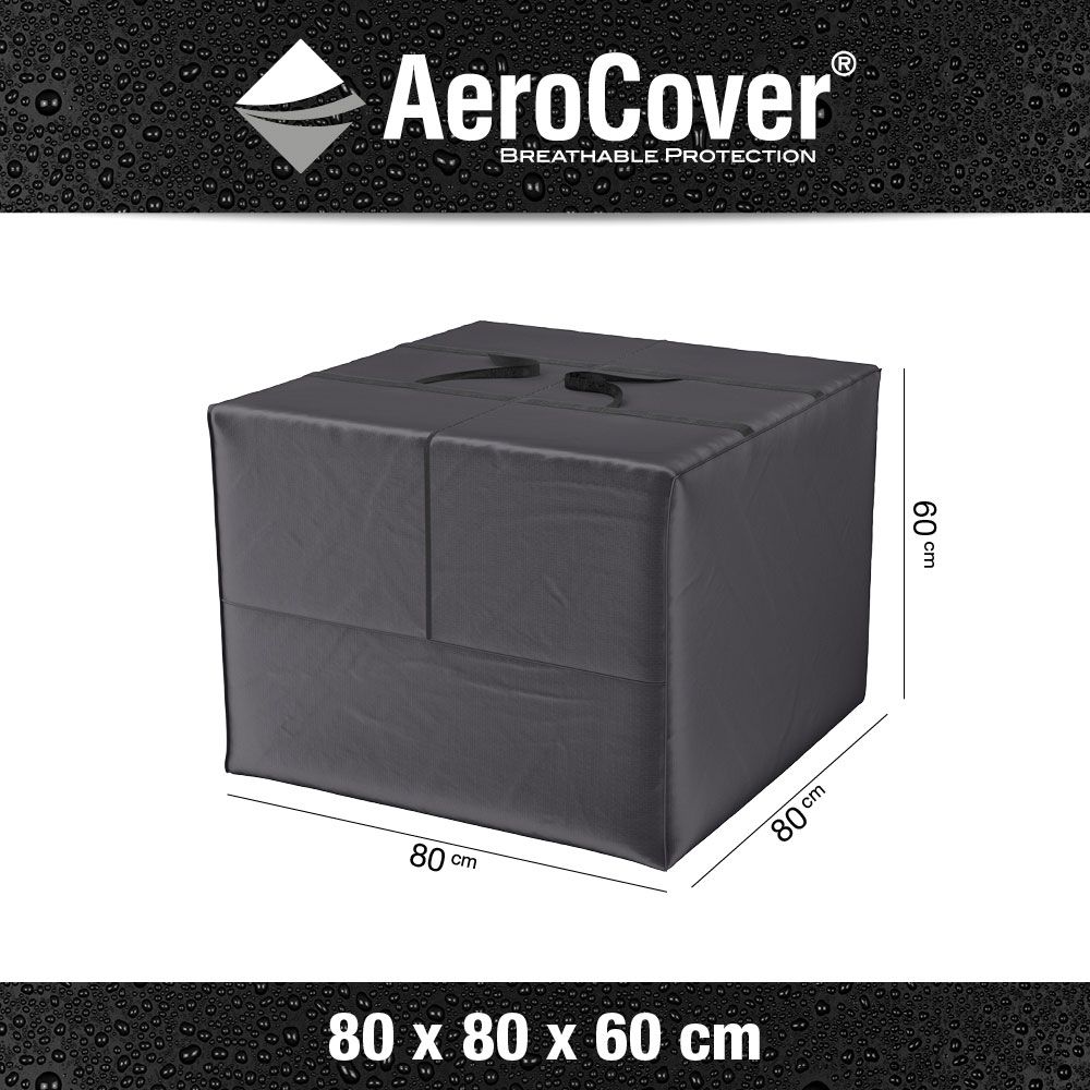 Ruma AeroCover Cushion Bag Breathable Polyester Storage Cover W80xD80xH60cm