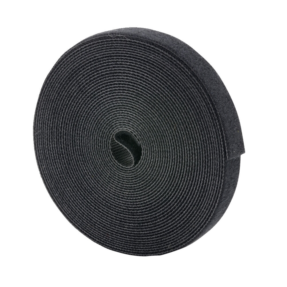 Collier de serrage auto-adhésive réutilisable nylon 5m (3 modèles)