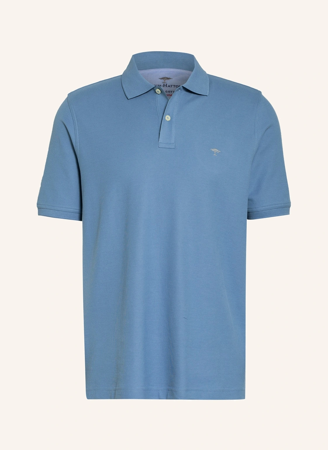 FYNCH-HATTON Piqué-Poloshirt