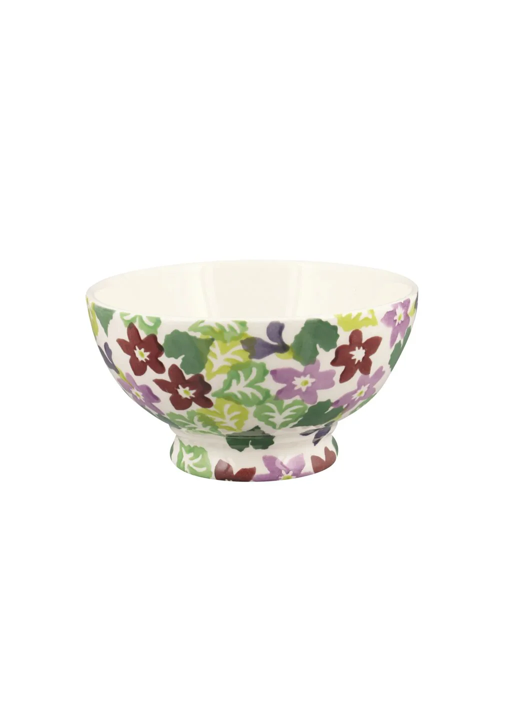 Sweet Violets French Bowl