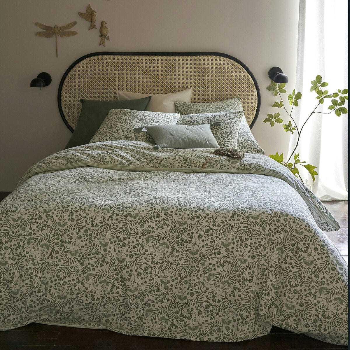 Housse de couette coton lavé, Majari