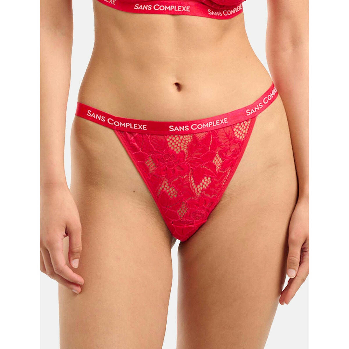 String dentelle recyclée Arum Trend