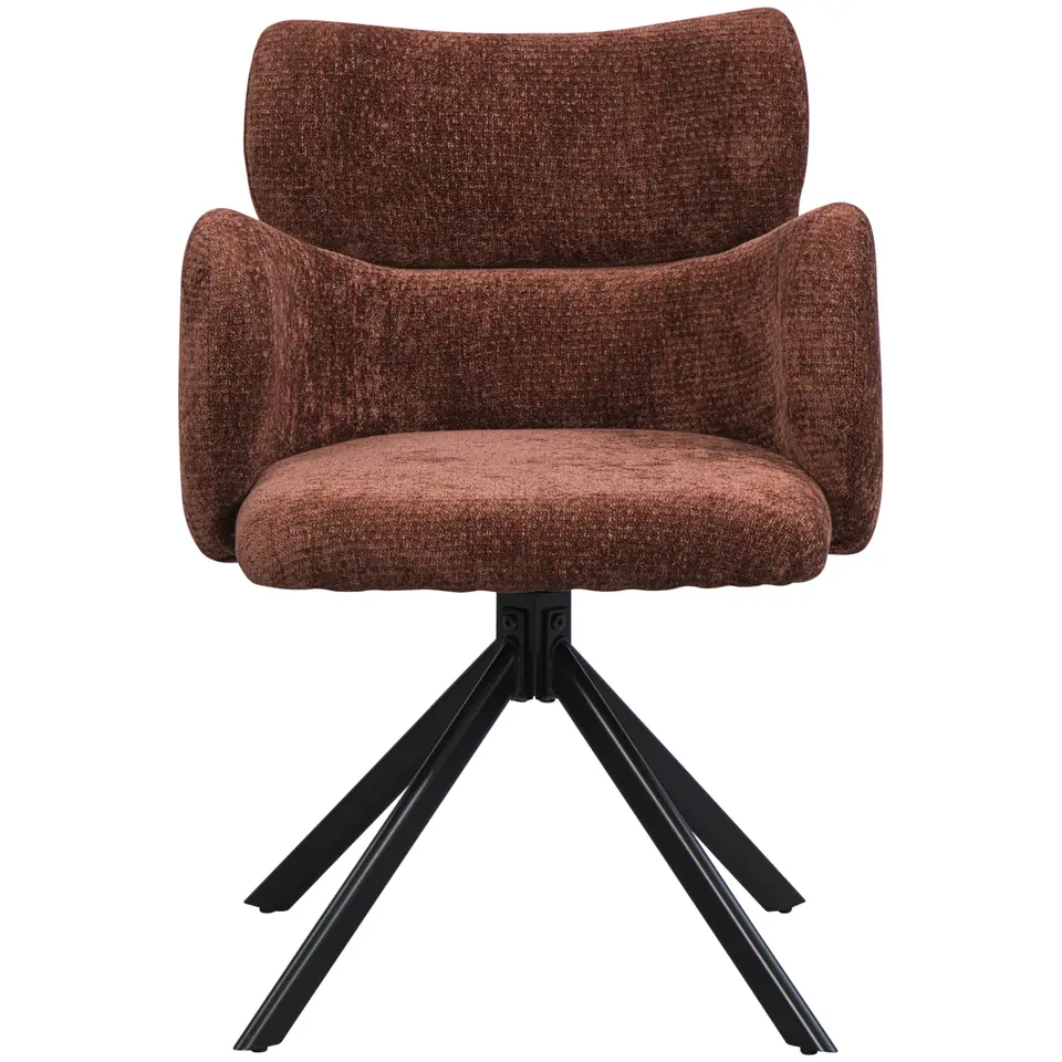 Eetkamerstoel Coco - wijnrood