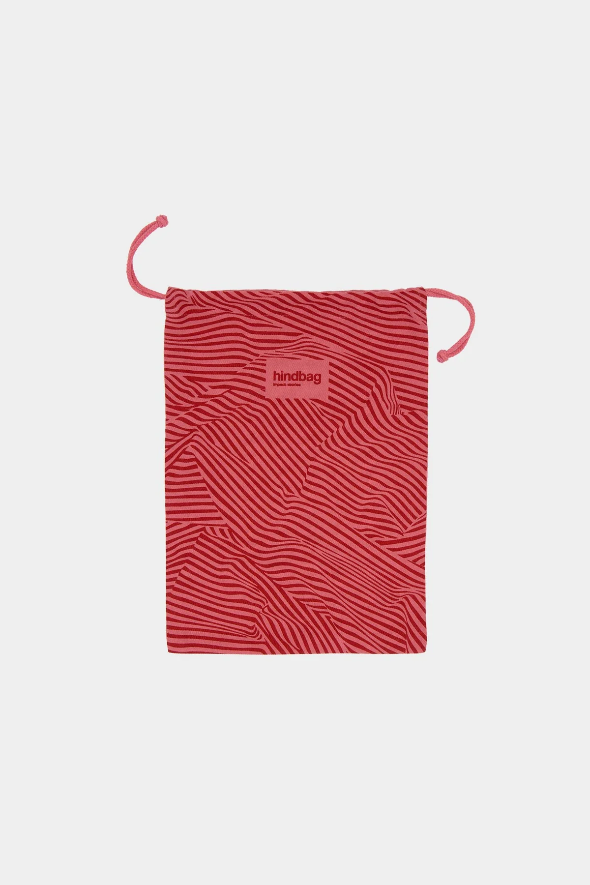 Pochon cadeau Rayure Rouge love