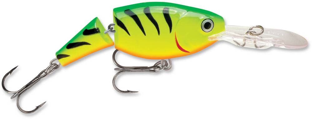 Rapala Jointed Shad Rap, Firetiger, 2-in