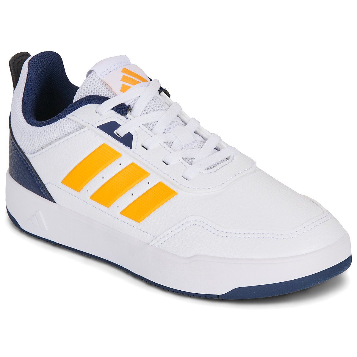 adidas - TENSAUR SPORT 3.0 K - White / Yellow