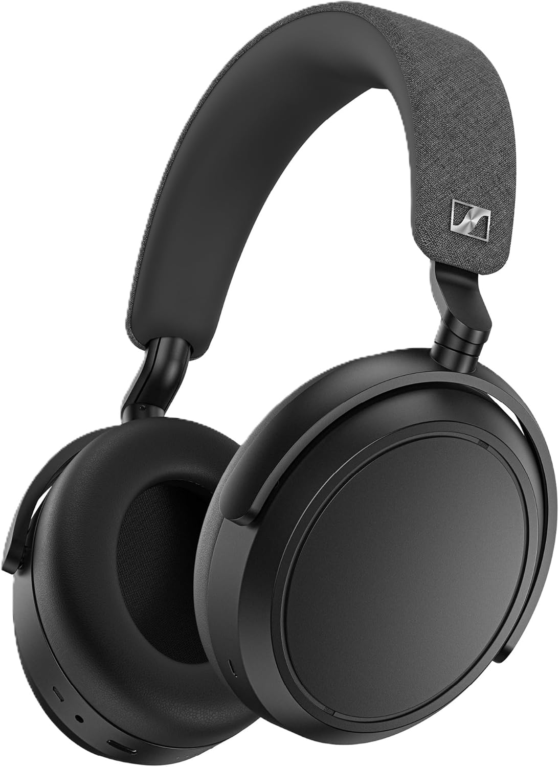 Sennheiser Momentum 4 Wireless Noise Cancelling Headphones - Bluetooth Headset for Crystal-Clear Calls with Adaptive Noise Cancellation  Over-Ear Headphones  60h Battery Life  Folding Design  Black