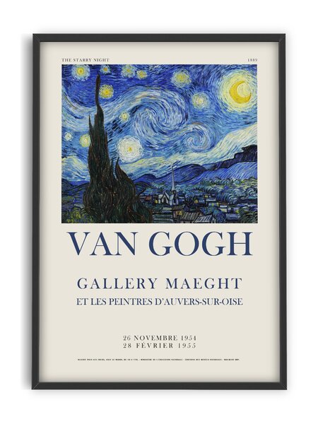 PSTR studio - Vincent van Gogh - Starry night
