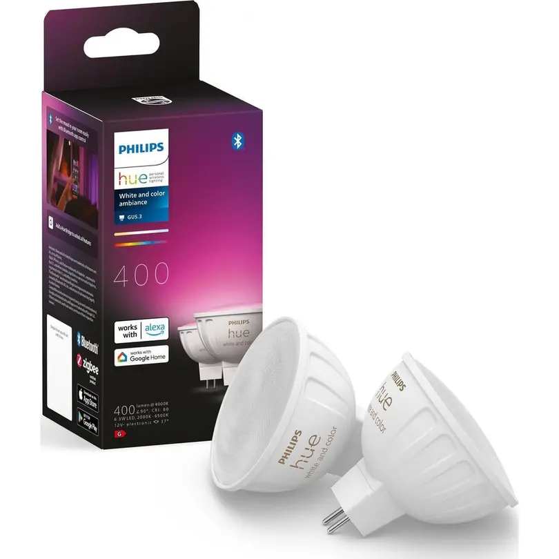 LED 2er-Set Philips