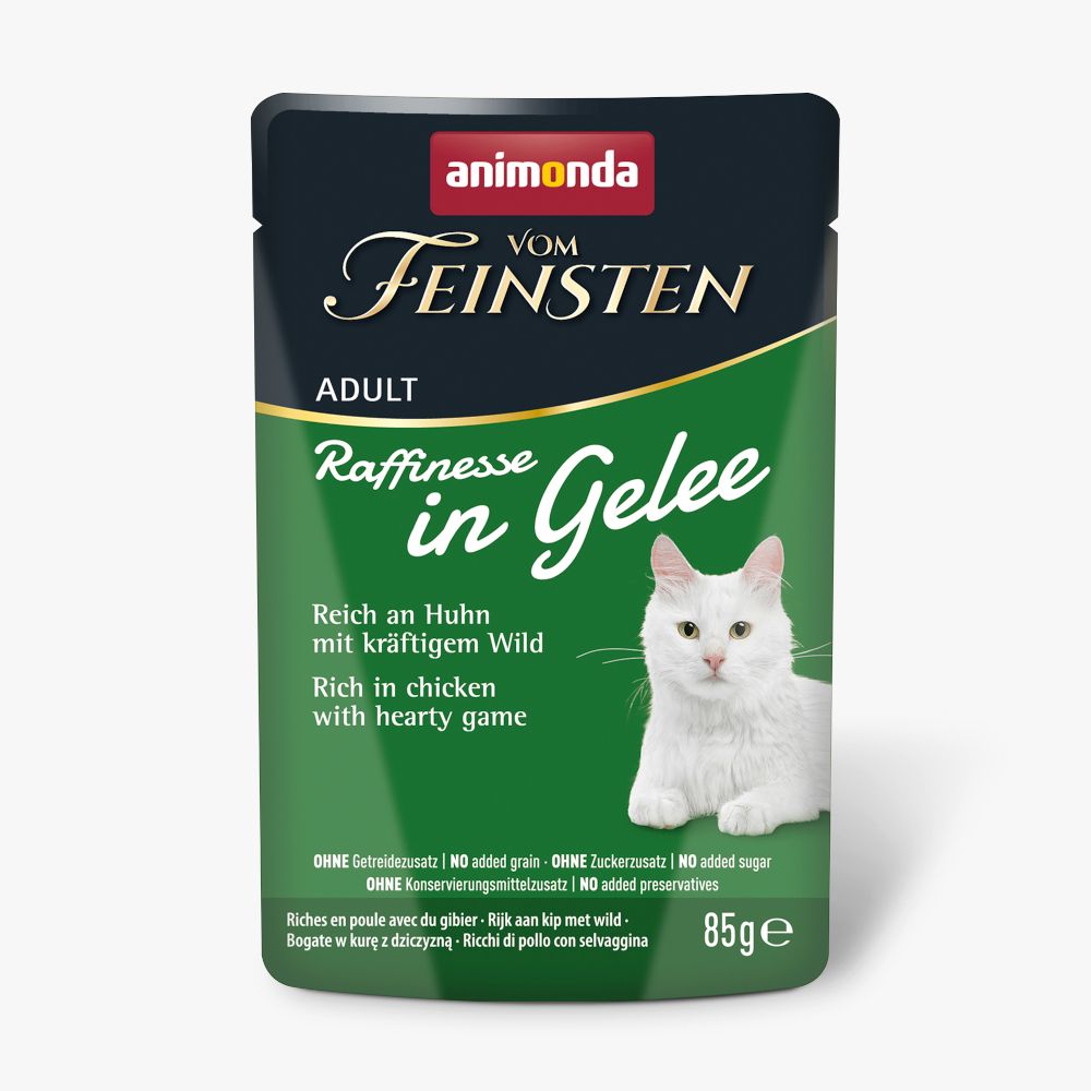 animonda Vom Feinsten Adult Raffinesse in Jelly 24 x 85g