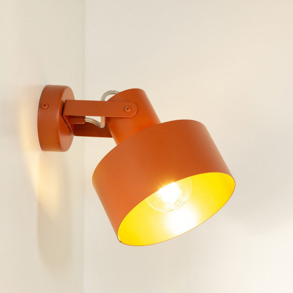 Kinkiet ceglany RIF 1xE27x15W wym:23x15x24cm IP20 Sigma Lighting