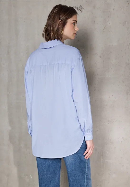 Gestreifte Longblouse