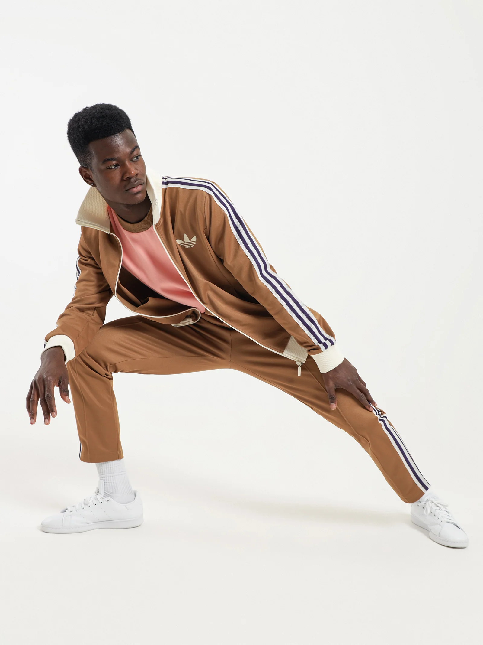 ADICOLOR 70s Striped Track Top