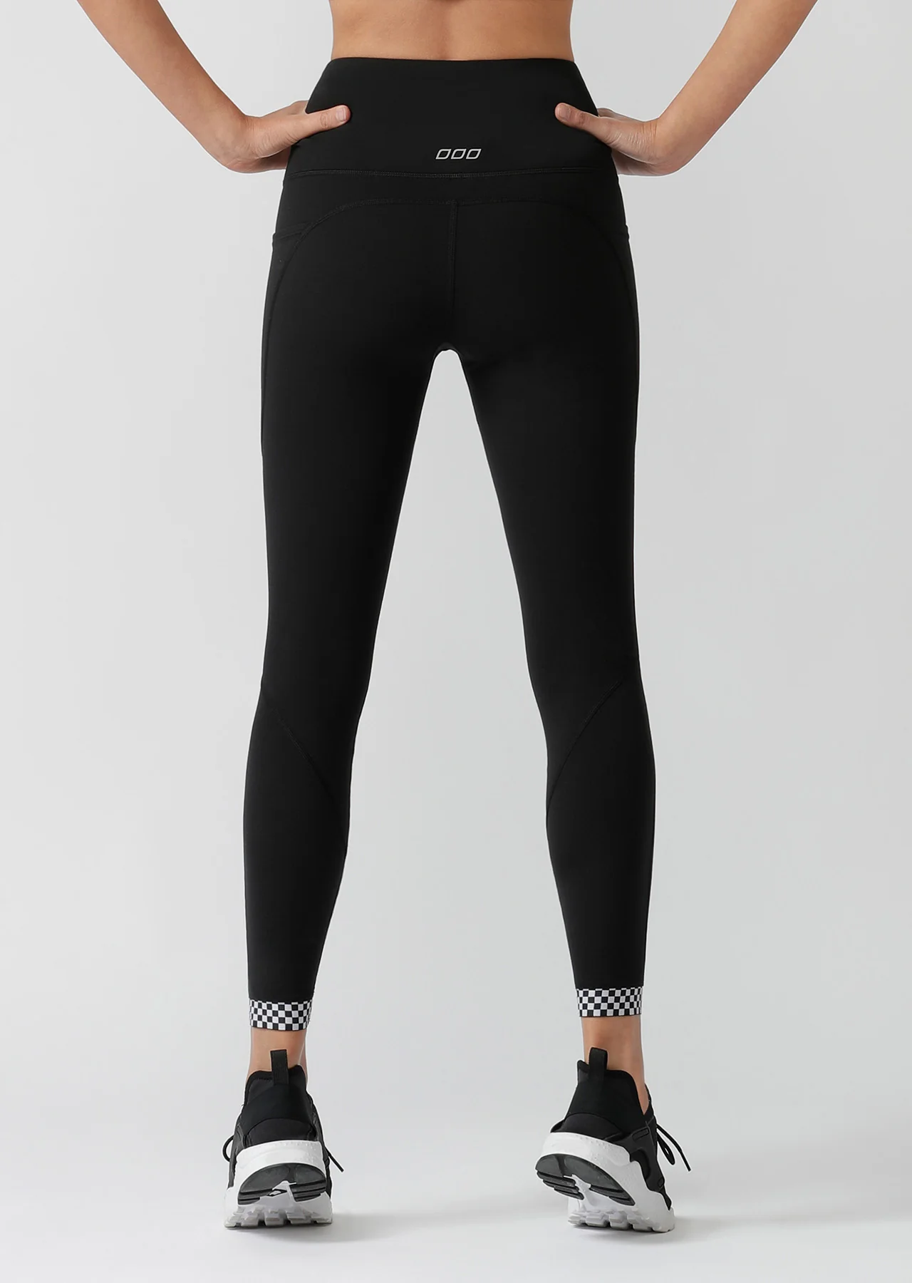 Checked Out Full Length Leggings