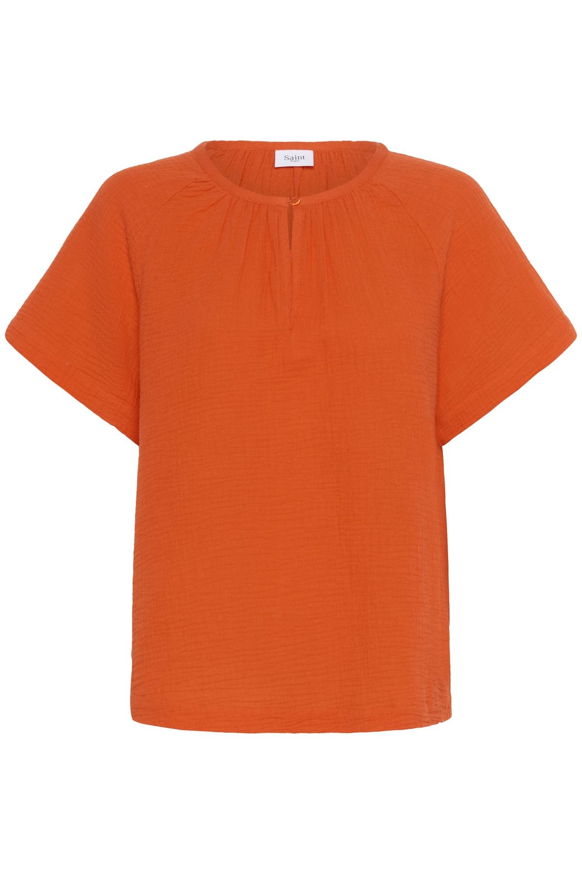 Saint Tropez KatinaSZ Short Sleeve Blouse