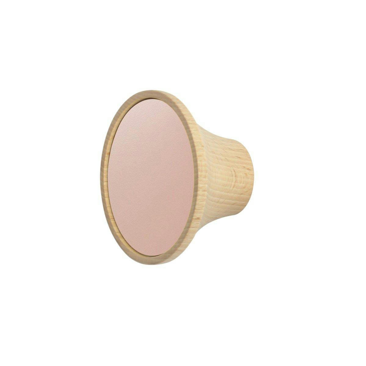 CLAIRON - Patère murale Clairon rose