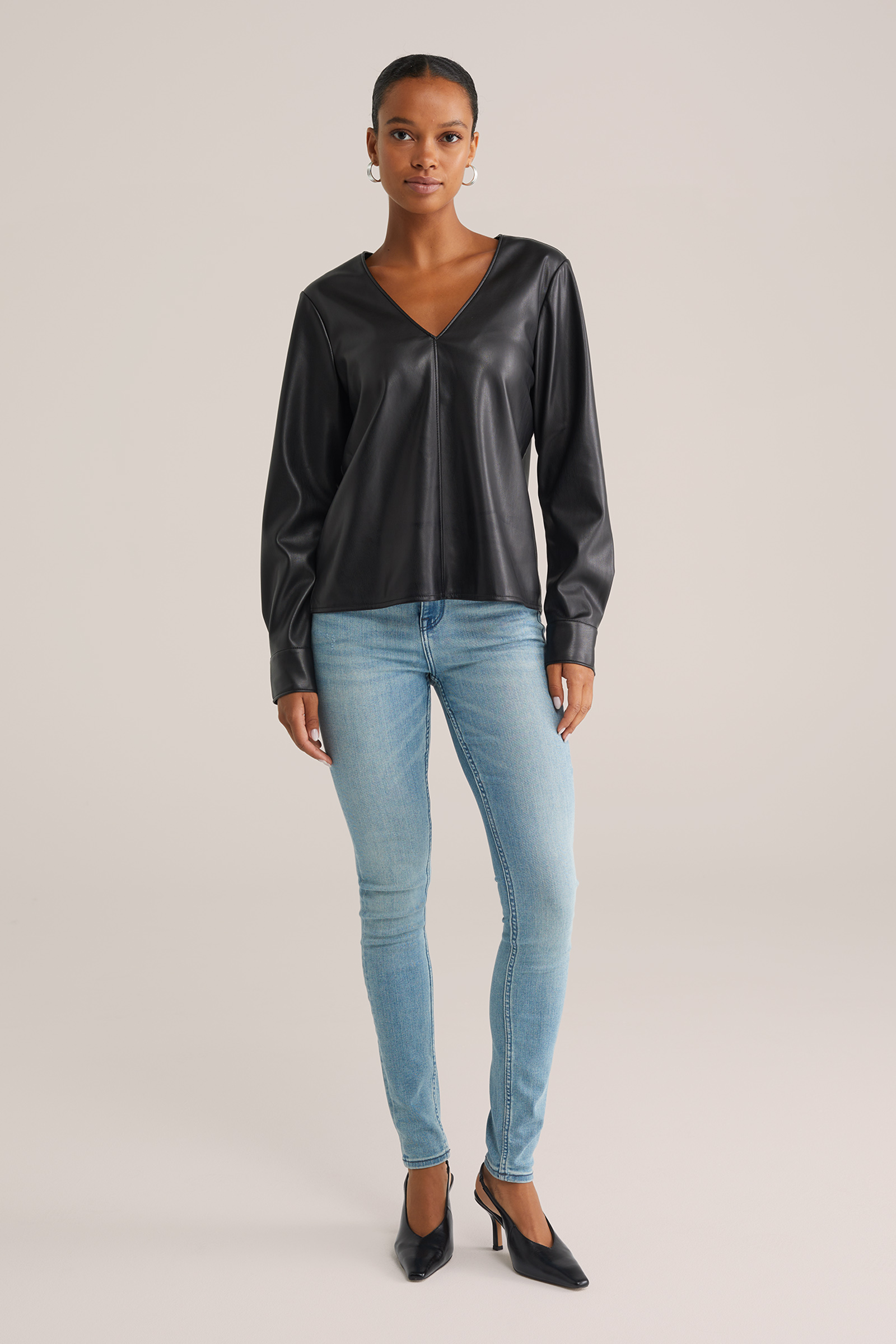 Dames superskinny jeans